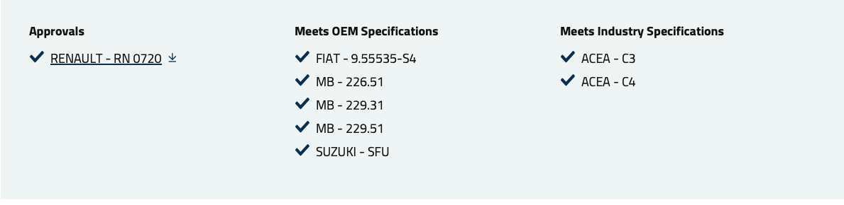WOLF TAM SENTETIK PARTİKÜLLÜ MOTOR YAĞI OFFICIALTECH 5W30 C4 5L