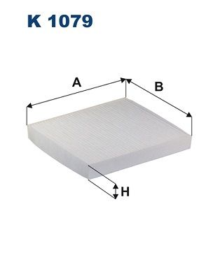 VW POLO IBIZA FABIA POLEN FİLTRESİ 6Q0820367