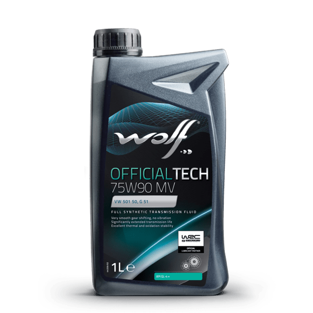 WOLF ŞANZIMAN YAĞI OFFICIALTECH 75W90 MV 60L