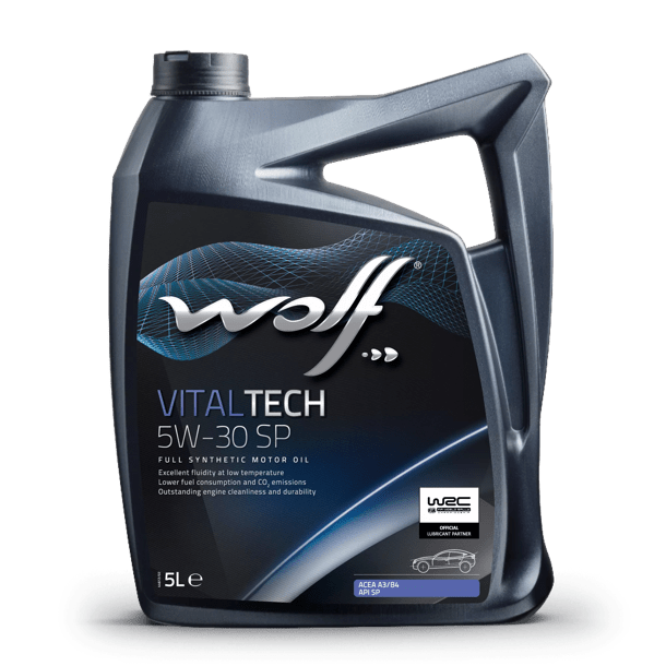 WOLF MOTOR YAĞI VITALTECH 5W-30 SP 205L