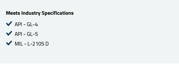 WOLF YARI SENTETİK ŞANZIMAN YAĞI EXTENDTECH 75W90 GL 5 1L