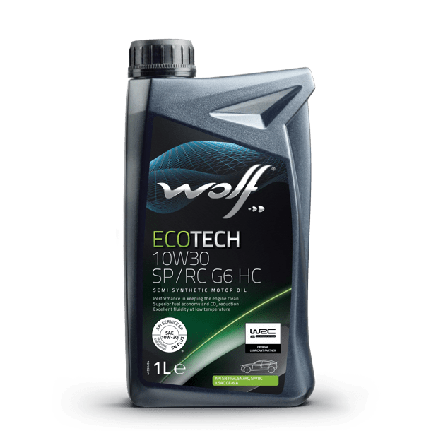 WOLF MOTOR YAĞI ECOTECH 10W30 SP-RC G6 HC 205L