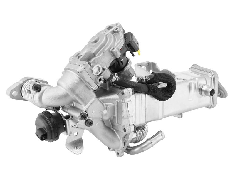 BMW F20 LCI B37 EGR SOĞUTUCU KOMPLE 11717822349