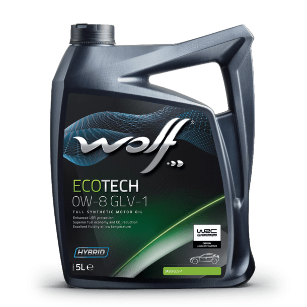 WOLF MOTOR YAĞI ECOTECH 0W-8 GLV-1 205L