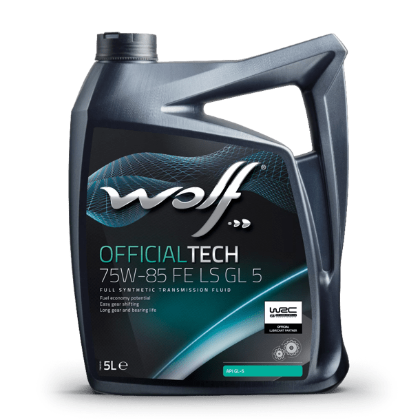 WOLF ŞANZIMAN YAĞI OFFICIALTECH 75W-85 FE LS GL 5 60L