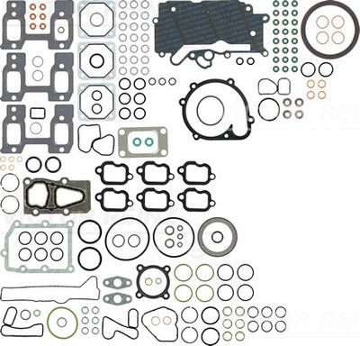 KHD TCD 6.1 L6 4V VOLVO TİPİ FULL TAKIM CONTA