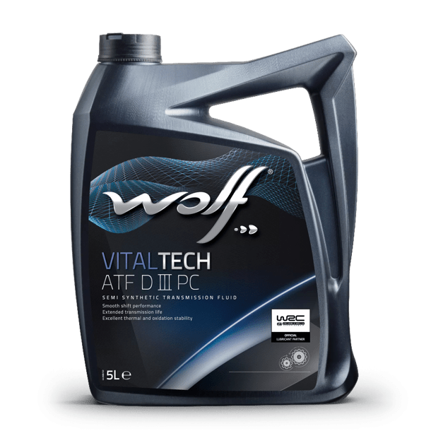 WOLF ŞANZIMAN YAĞI VITALTECH ATF D III PC 205L