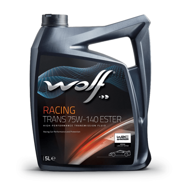 WOLF ŞANZIMAN YAĞI RACING TRANS 75W-140 ESTER 60L