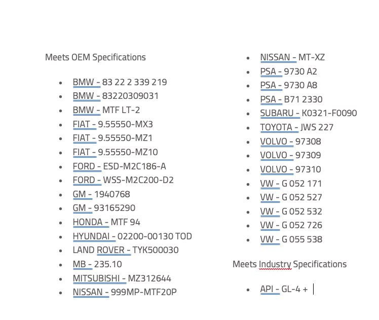 WOLF YARI SENTETİK ŞANZIMAN YAĞI VITALTECH 75W80 MV PREMIUM SARI 1 LT