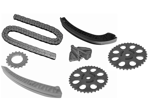 VW POLO 1,2 BME EKSANTRİK ZİNCİR SETİ 03E198229A