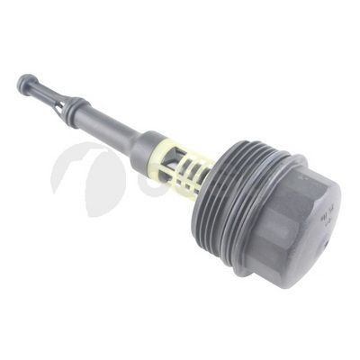 M.BENZ OM651 YAĞ FİLTRE KAPAĞI A6511800138