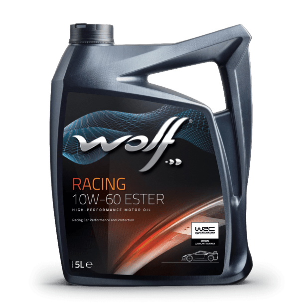 WOLF MOTOR YAĞI RACING 10W-60 ESTER 60L