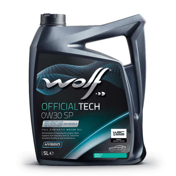 WOLF MOTOR YAĞI OFFICIALTECH 0W30 SP 205L